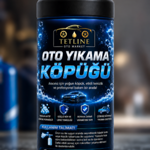 Tetline Oto Yıkama Köpüğü